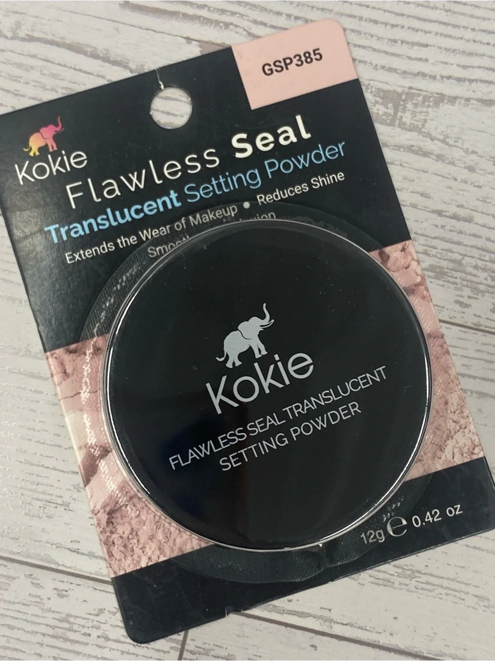 Kokie Flawless Seal Setting Powder HD & Translucent 2 pack